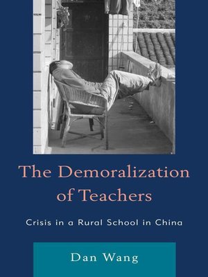 cover image of The Demoralization of Teachers